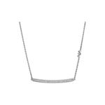 EMPORIO ARMANI Серебряное ожерелье с подвеской - фото