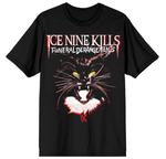 Футболка Ice Nine Kills FD Cat, черный - фото