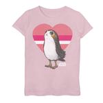 Футболка с рисунком «Звездные войны» и сердечками для девочек 7–16 лет Star Wars - фото