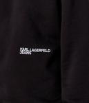 Свитер Relaxed fit Karl Lagerfeld Jeans, черный - фото 4