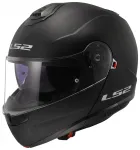 Шлем LS2 Strobe II Solid LS2 Helmets, матовый черный - фото