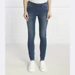 Джинсы суперскинни J01 Armani Exchange, синий - фото