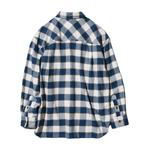 Рубашка женская Uniqlo, морской синий - фото 2