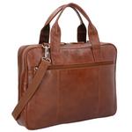 Сумка для документов Dermata, коньяк - фото 2