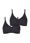 Бюстгальтер Sloggi 2-PACK GO DAILY SOFT, Black - фото 5