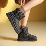 Зимние ботинки женские 15 Mins, бежевый - фото 10