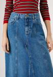 Юбка Pepe Jeans Denim skirt, Denim/Blue Denim - фото 4