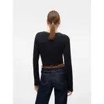 Футболка Vero Moda Lulu, черный - фото 2