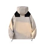 Ветровка Unisex LIGHTNING MONSTER, черная (с флисовой подкладкой и утепленная) - фото 11