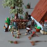 Конструктор Forest Cabin Building Blocks 301 600 деталей 21338 LEGO - фото 8