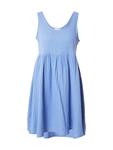 Платье ICHI IAFOXA, светло-синий - фото