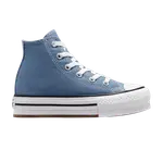 Кроссовки Converse Chuck Taylor All Star EVA Lift Platform High PS Lakeside Blue, синий - фото