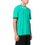 MSGM Футболка мужская зеленая - фото 4