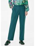 Тканевые брюки GOLDNER, темно-зеленый - фото