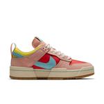 Кроссовки dunk low destroy Nike, розовый - фото 2