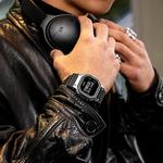 Унисекс парные часы серии Black CASIO - фото 6