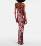 Платье Isis с пайетками The New Arrivals Ilkyaz Ozel, De Fleurs - фото 3