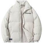 NOME Пуховик Unisex, Navy Blue Red Plaid - фото 11