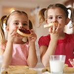 Детская тарелка на присоске "слоник" Relaxdays, коричневый - фото 4