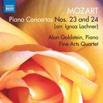 CD диск Mozart: Piano Concertos 23 & 24 - фото