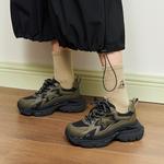 Кроссовки MASOOMAKE Chunky Sneakers Women's Low-top, черный - фото 25