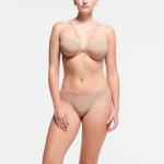 Бюстгальтер SKIMS, цвет clay - фото 4