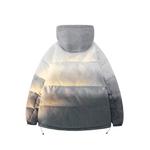 Стеганая куртка унисекс Mlrh, Каролина Блю - фото 16