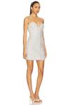 Мини-платье Juliette Nookie, white - фото 2