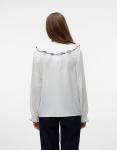 Блузка Vero Moda белого цвета - фото 3