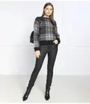 Свитер Regular fit Liu Jo, серый - фото 2