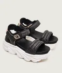 Сандалии Стеффи Liu Jo, черный - фото 3