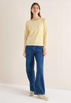CECIL Лонгслив в желтом цвете - фото 4