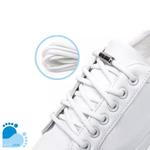 Шнурки эластичные без завязок, белые N50B (2 шт.) Neuron - фото 3