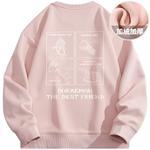 Толстовка унисекс Doraemon, черный - фото 39