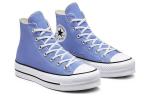 Кеды Converse Chuck Taylor All Star Lift Platform Seasonal Color High Top 'Royal Pulse' Women's - фото 3