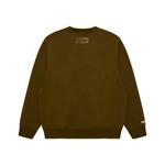 Свитшот A Bathing APE с тисненым логотипом Aape, черный - фото 5