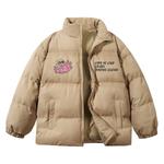 Стеганая куртка унисекс LEVEL, Хаки - фото 21