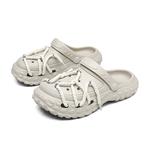 Сабо унисекс Oubt, белый - фото 10