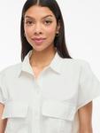 Рубашка Vila, белый - фото 6
