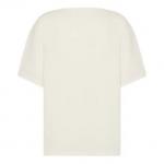 Футболка DIOR x Travis Scott Cactus Jack Oversized T-Shirt 'White' - фото 2