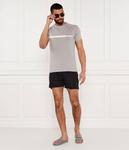 Футболки Slim fit Boss, серый - фото 2