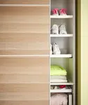Полка для обуви, белая, 100x35 см, KOMPLEMENT IKEA - фото 4
