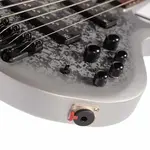 Бас-гитара Ibanez BTB Standard на 6 струн - Silver Blizzard Matte - фото 9
