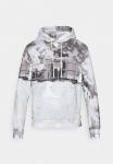Худи Nike Performance STANDARD ISSUE AOP HOODIE, Iron Grey/Pale Ivory/Grey - фото 7