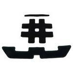 Велосипедный шлем Bell Lil Ripper Pads - фото