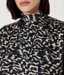 Блузка в алехандро Regular fit Ba&Sh, черный - фото 4