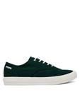 Тканевые кроссовки Th Hi Vulc Low Oxford Twill FM0FM05400 Tommy Hilfiger, зеленый - фото