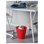 Мусорный бак IKEA, 10 л, красный - фото 2