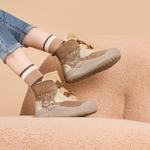 Ботильоны женские Joy&Mario, коричневый - фото 14