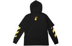 OFF-WHITE Мужская толстовка, цвет Black - фото 2